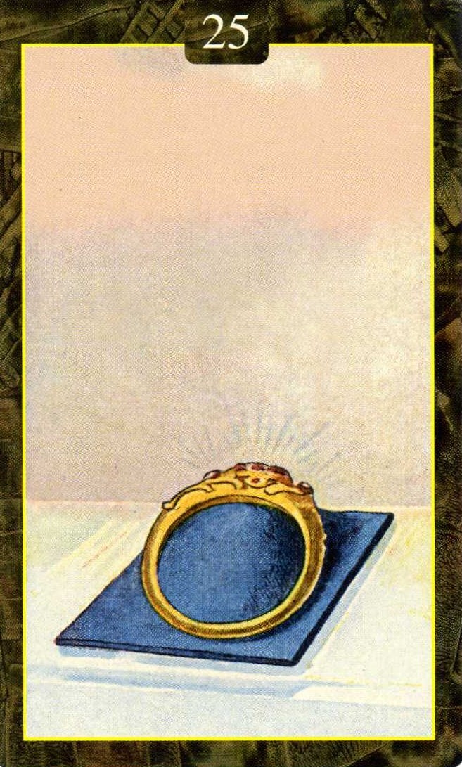 el anillo